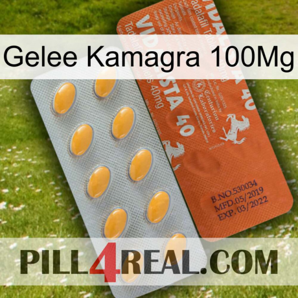 Jelly Kamagra 100Mg 43